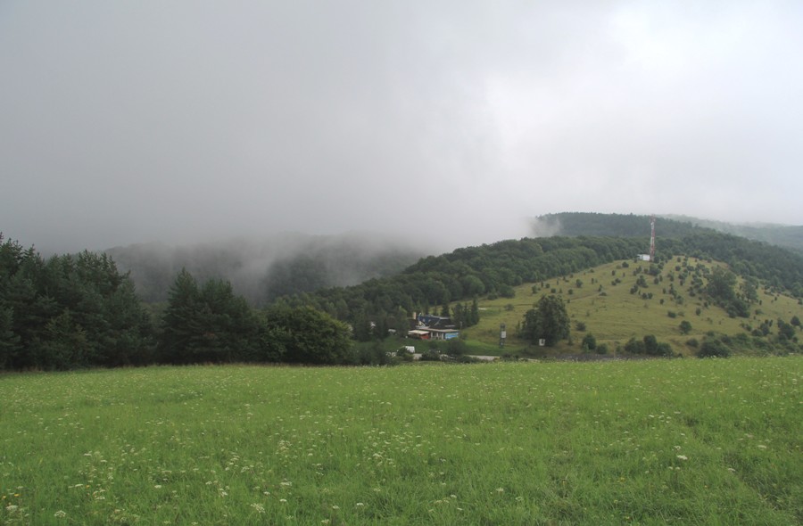 Словацкий карст, изображение ландшафта.