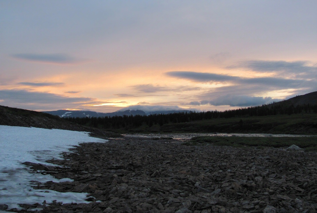 Верховья Нияю, image of landscape/habitat.