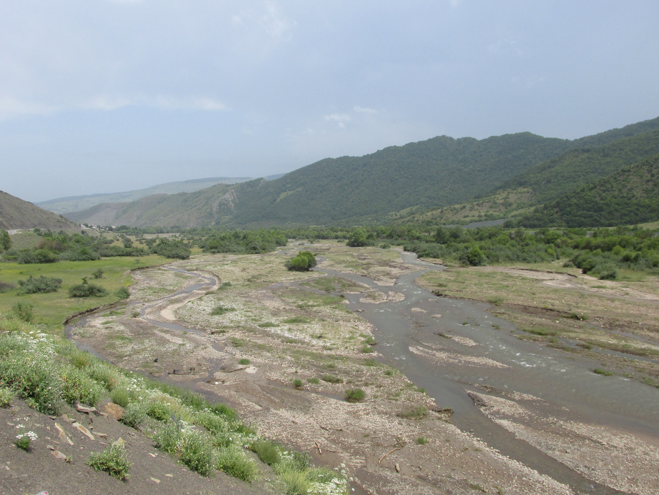 Икра, image of landscape/habitat.