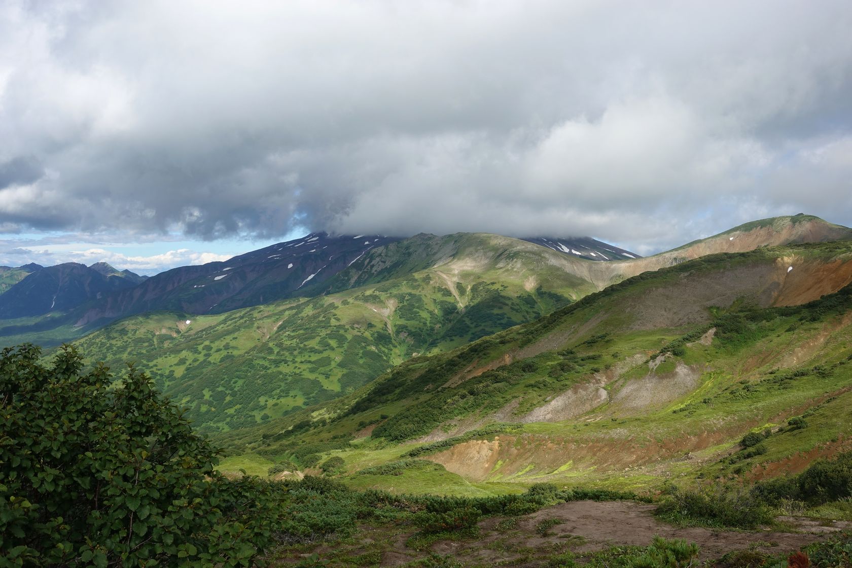 Вилючинский перевал, image of landscape/habitat.