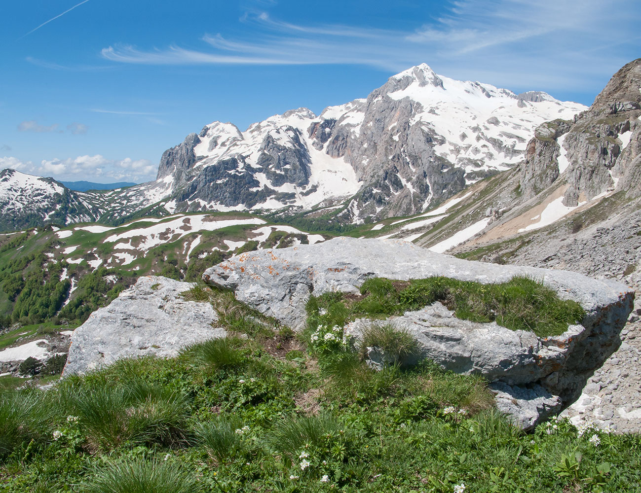 Гора Гузерипль, image of landscape/habitat.