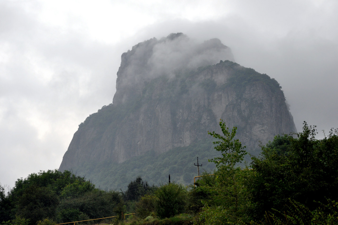 Гора Шоана, image of landscape/habitat.