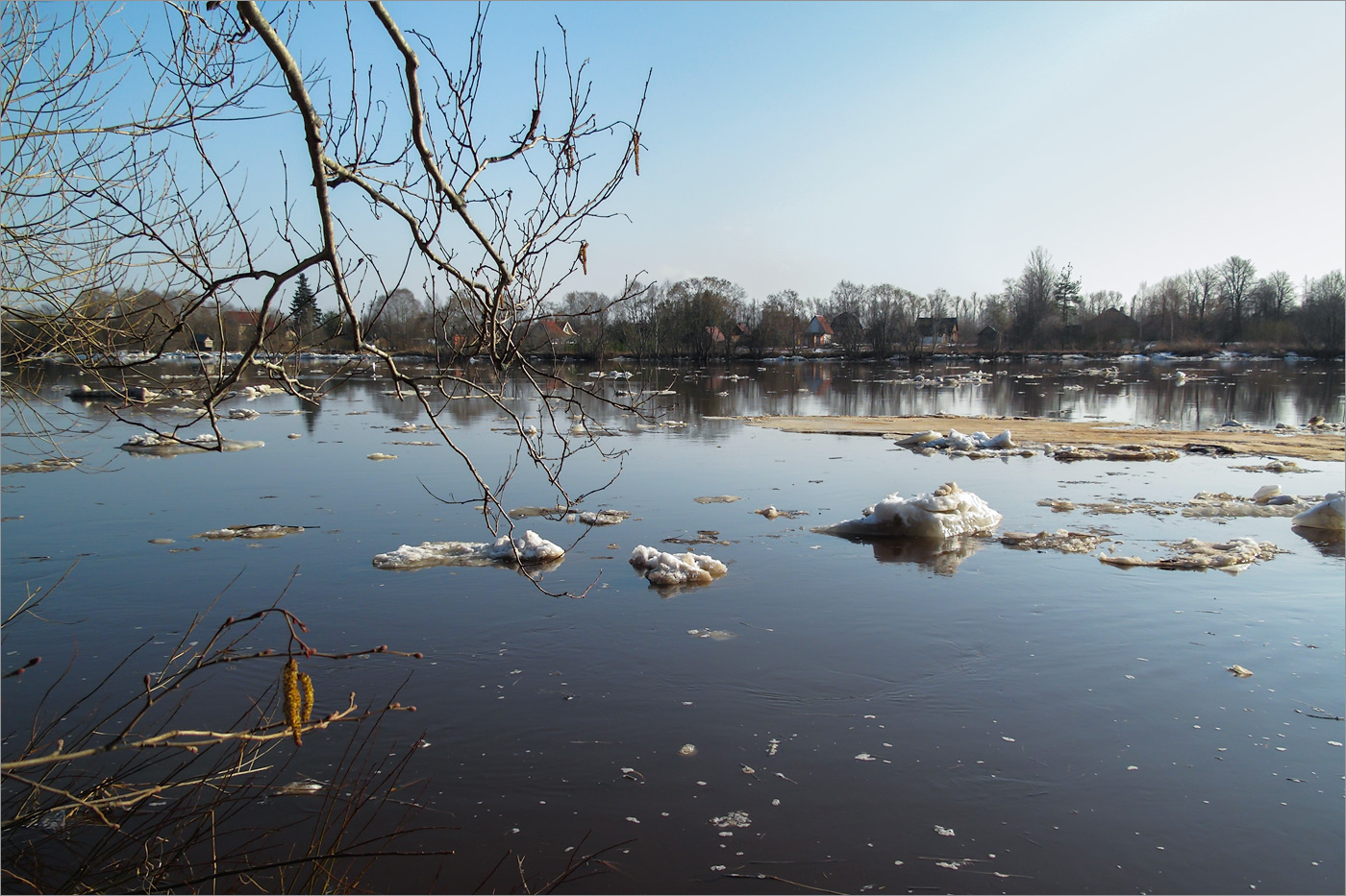 Нижняя Луга, image of landscape/habitat.