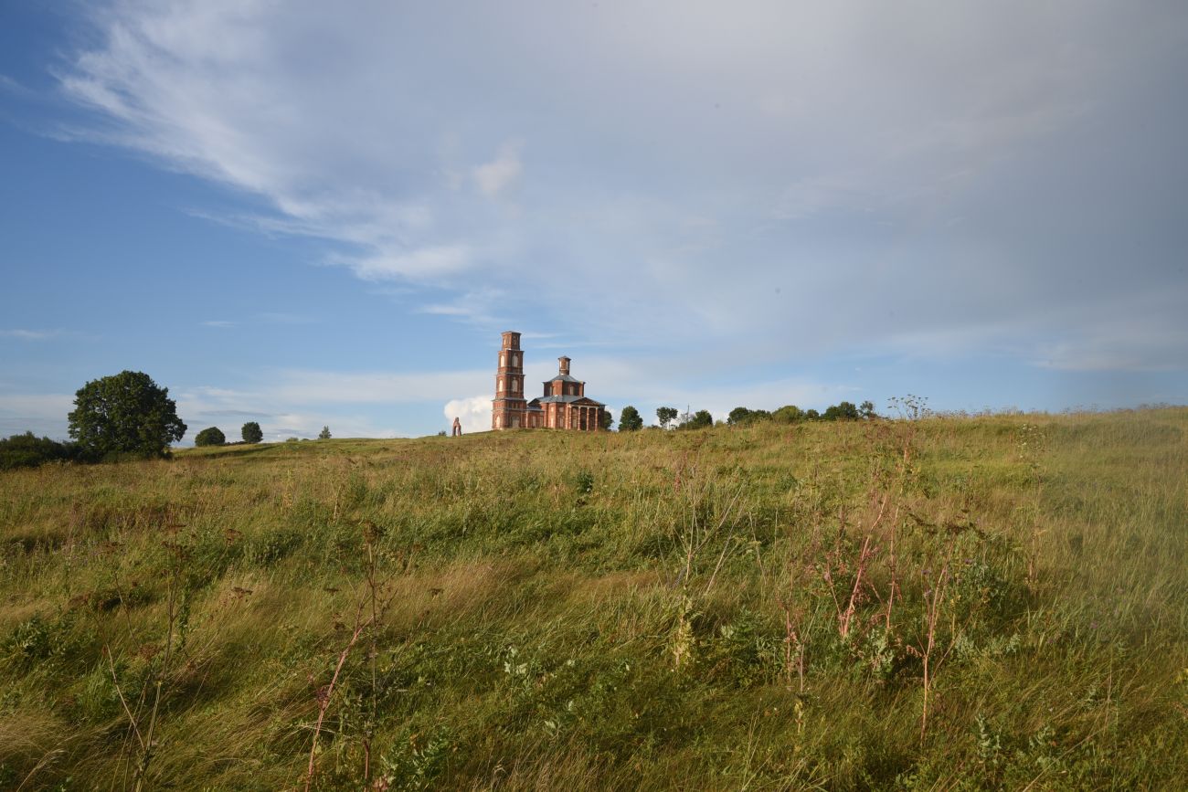 Урочище Стрешнево, image of landscape/habitat.