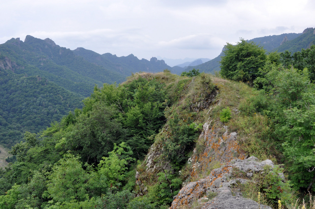 Гора Шоана, image of landscape/habitat.