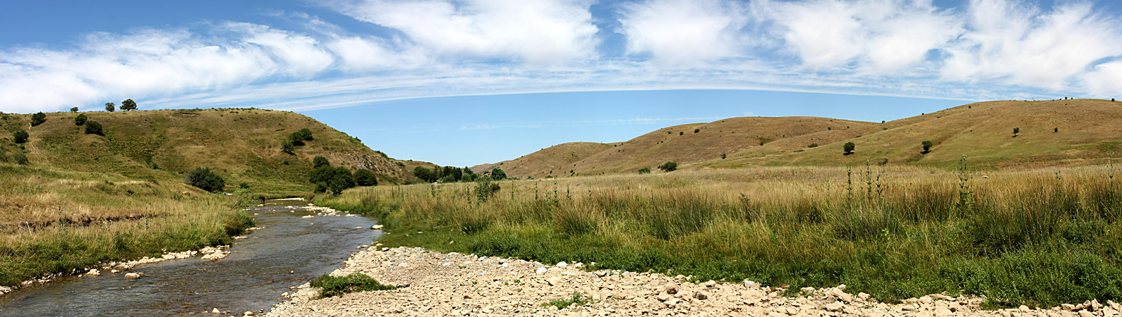 Верхний Боролдай, изображение ландшафта.