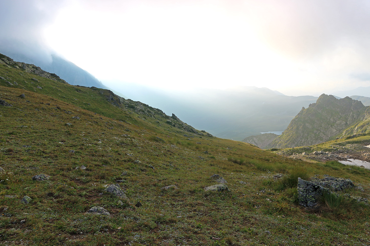 Перевал Загеданских озёр, image of landscape/habitat.