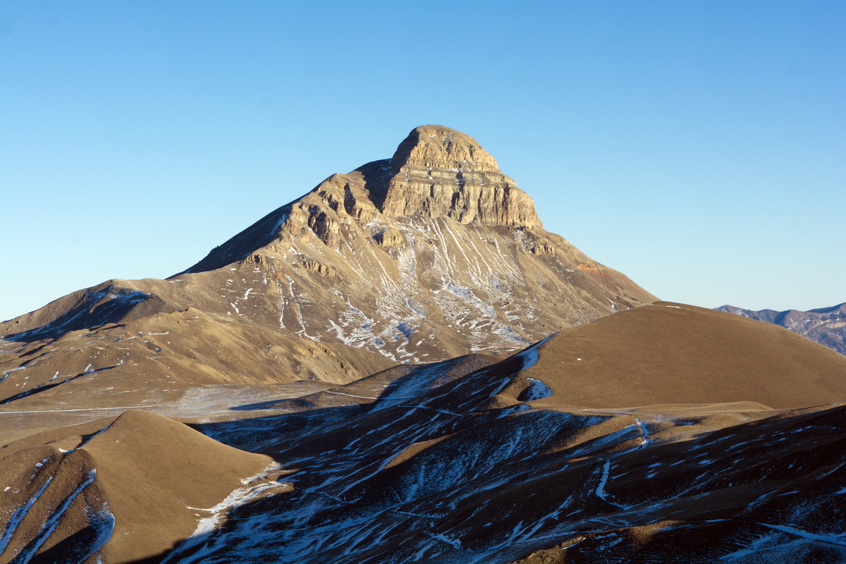 Гора Гестинкил, image of landscape/habitat.