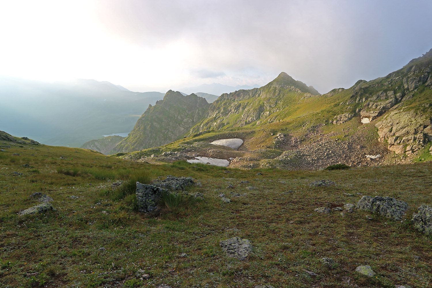 Перевал Загеданских озёр, image of landscape/habitat.