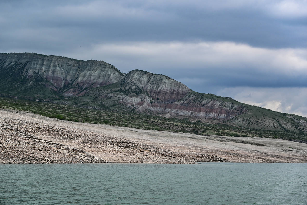 Долина Чиркейского водохранилища, image of landscape/habitat.