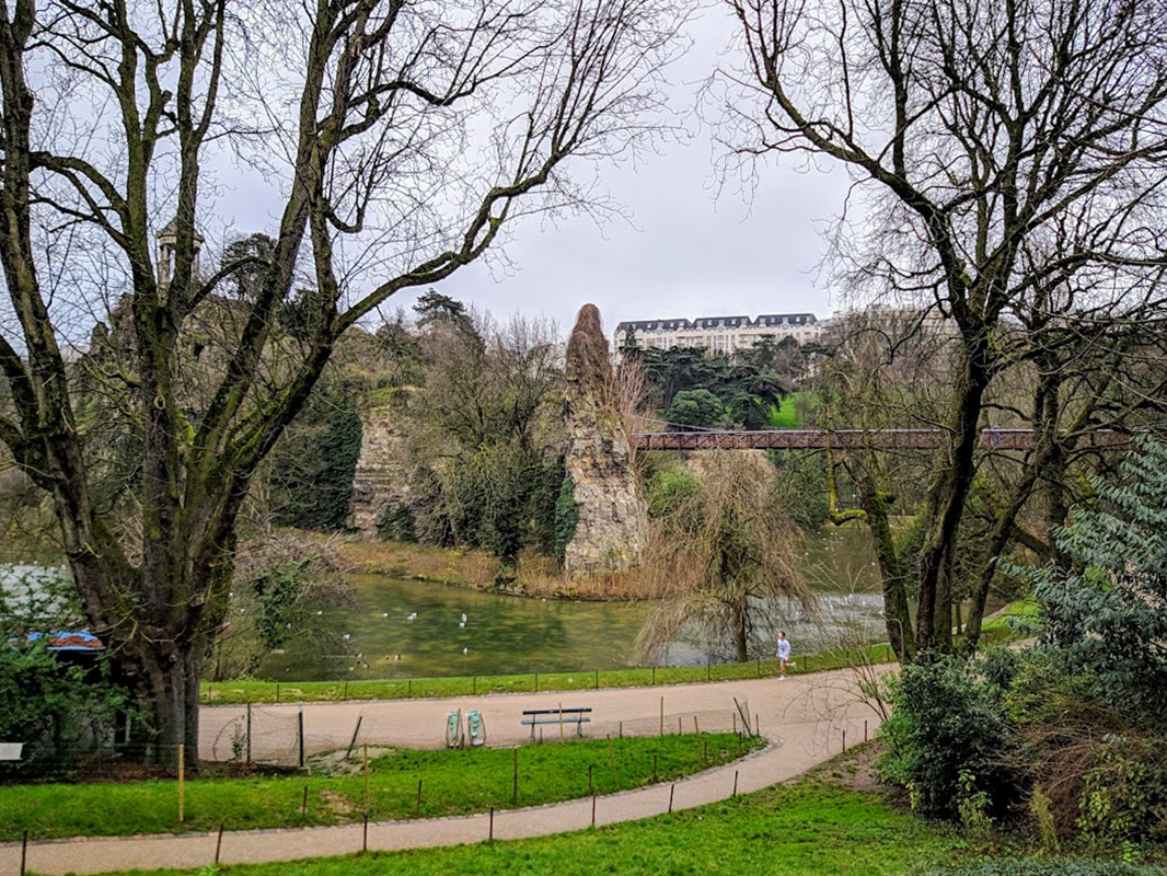 Бют-Шомон, image of landscape/habitat.