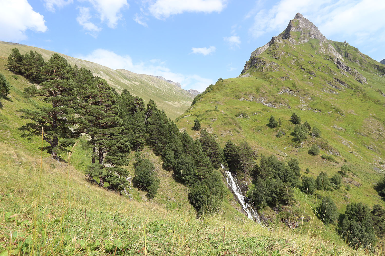 Долина реки Загедан, image of landscape/habitat.