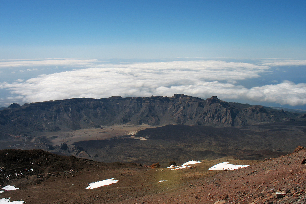 Национальный парк Тейде, image of landscape/habitat.