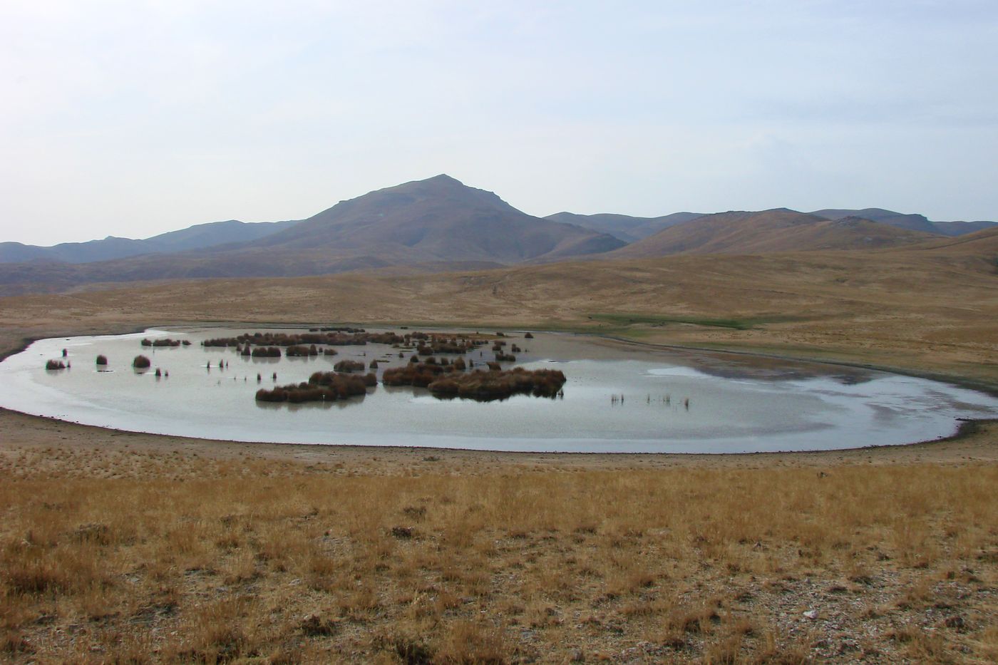 Озеро Фазильман, image of landscape/habitat.