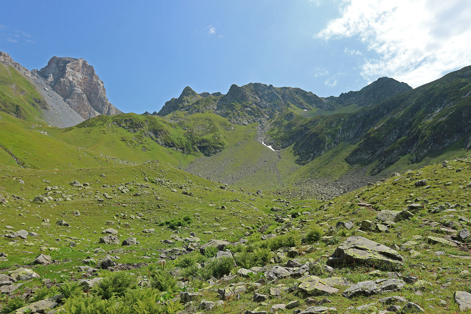 Долина реки Загедан, image of landscape/habitat.