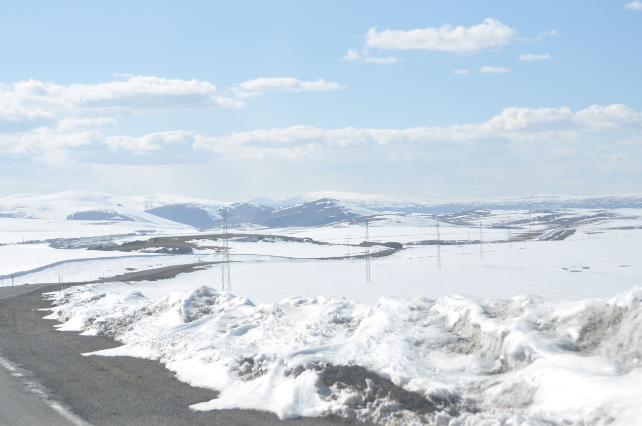 Окрестности верховьев реки Кура, image of landscape/habitat.