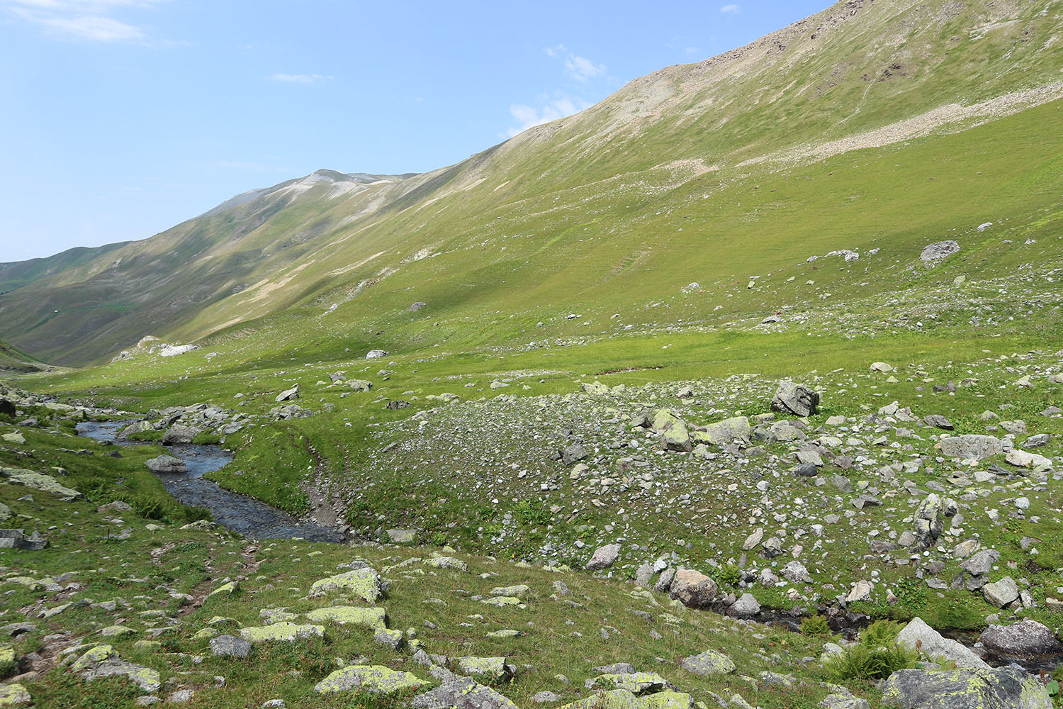 Долина реки Загедан, image of landscape/habitat.