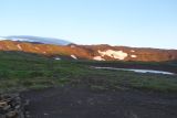 Стоянка у вулкана Горелый, изображение ландшафта.