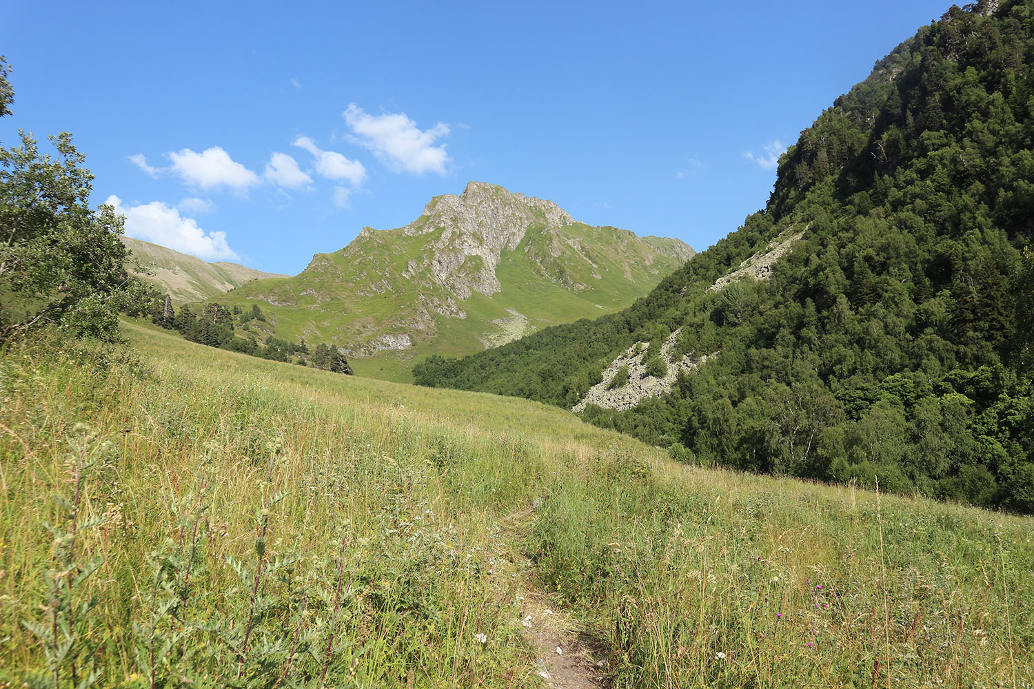 Долина реки Загедан, image of landscape/habitat.