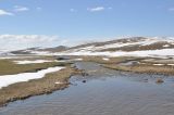 Окрестности верховьев реки Кура, image of landscape/habitat.