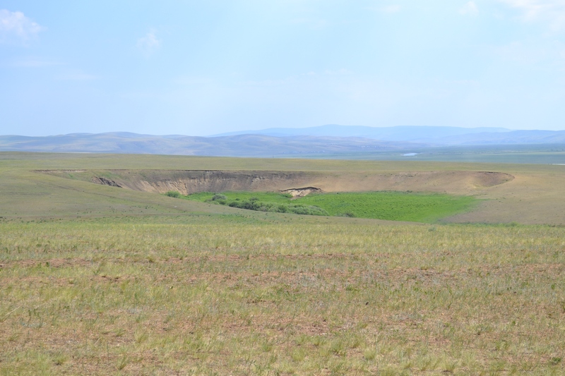 Боржигантай, image of landscape/habitat.