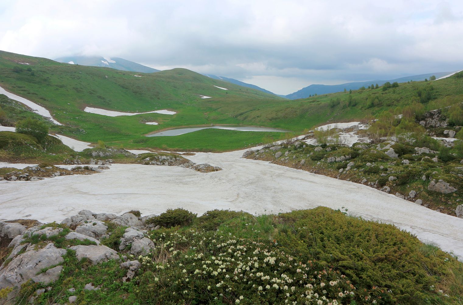 Озеро Псенодах, image of landscape/habitat.