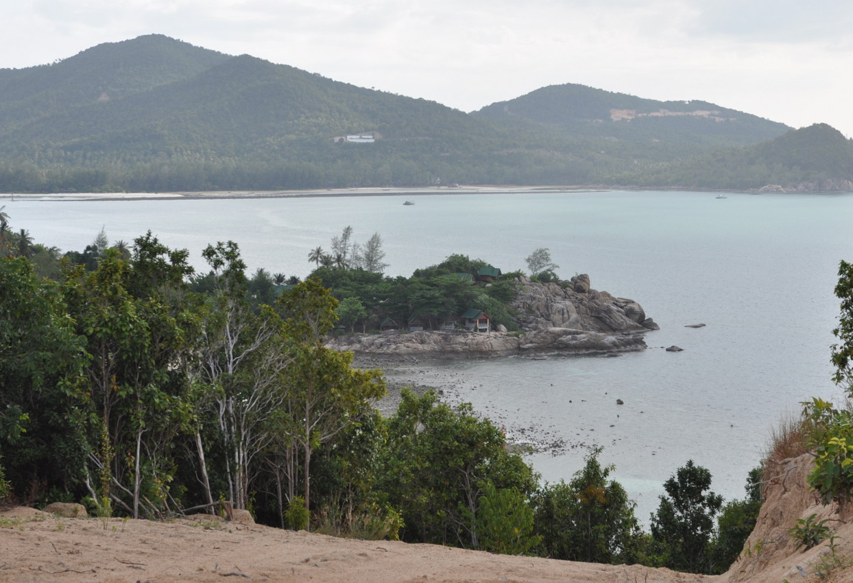 Остров Пханган, изображение ландшафта.