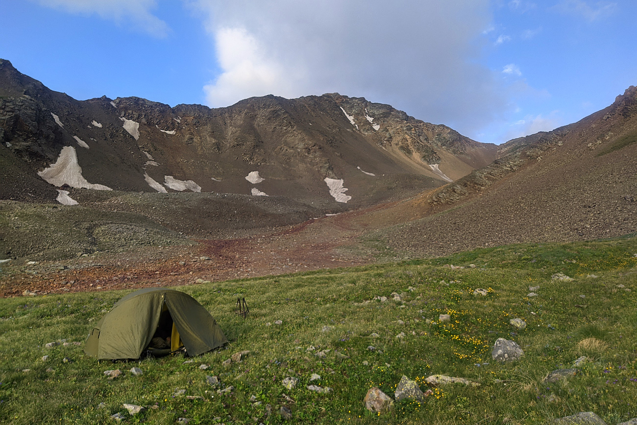 Долина реки Садон, image of landscape/habitat.