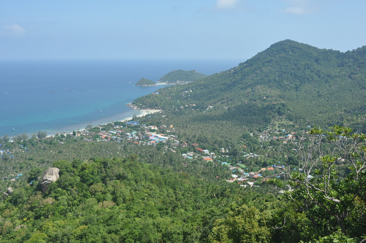 Остров Тао, изображение ландшафта.