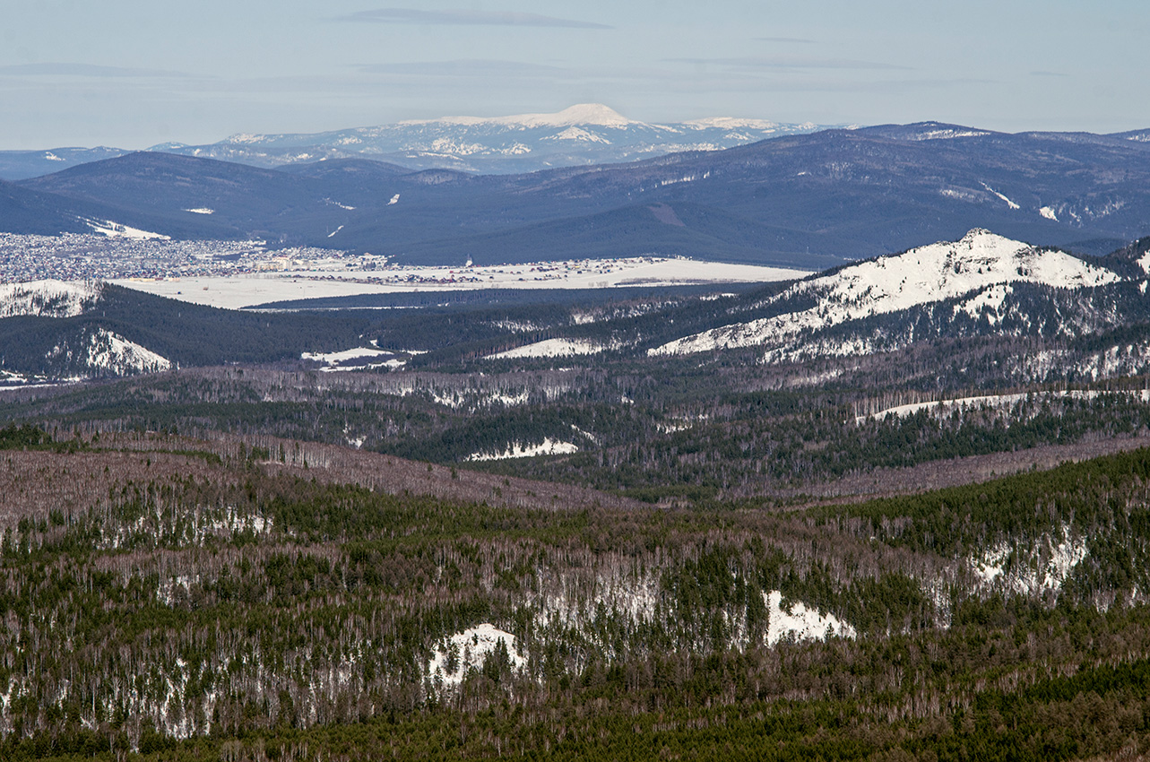 Окрестности села Рысакаево, image of landscape/habitat.