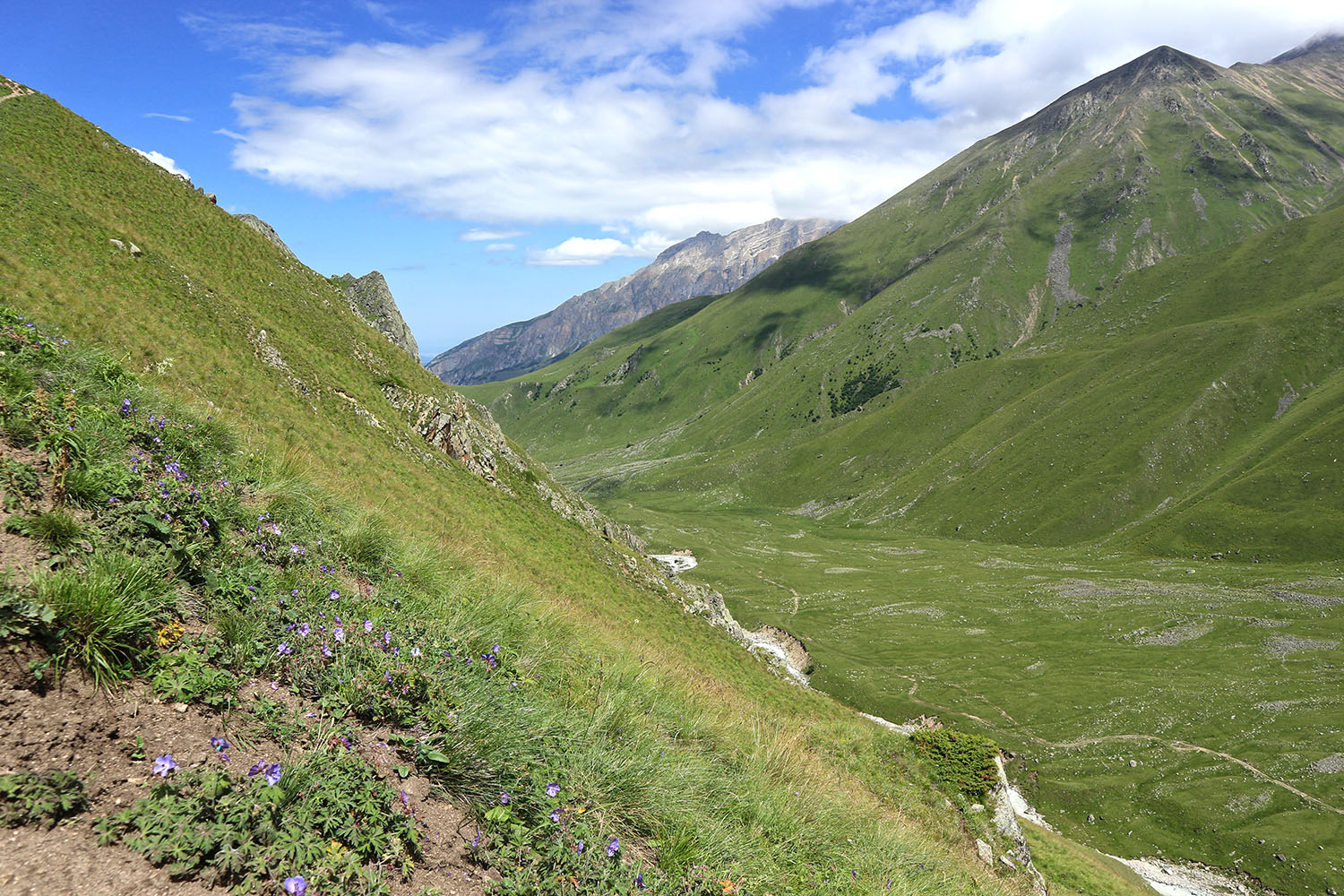 Эркедыген, image of landscape/habitat.