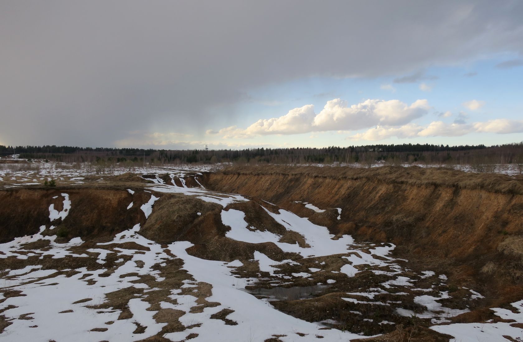 Ерденево, image of landscape/habitat.