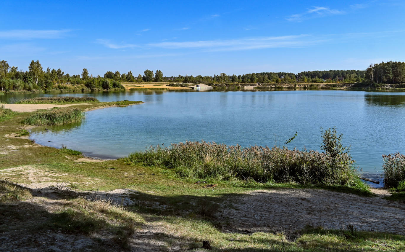 Леданово озеро, image of landscape/habitat.