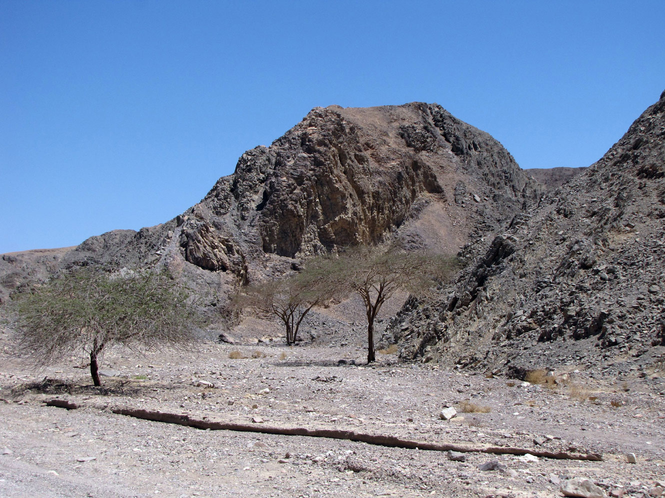 Эйлатские горы, image of landscape/habitat.