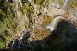 Парк водопадов Менделиха, изображение ландшафта.