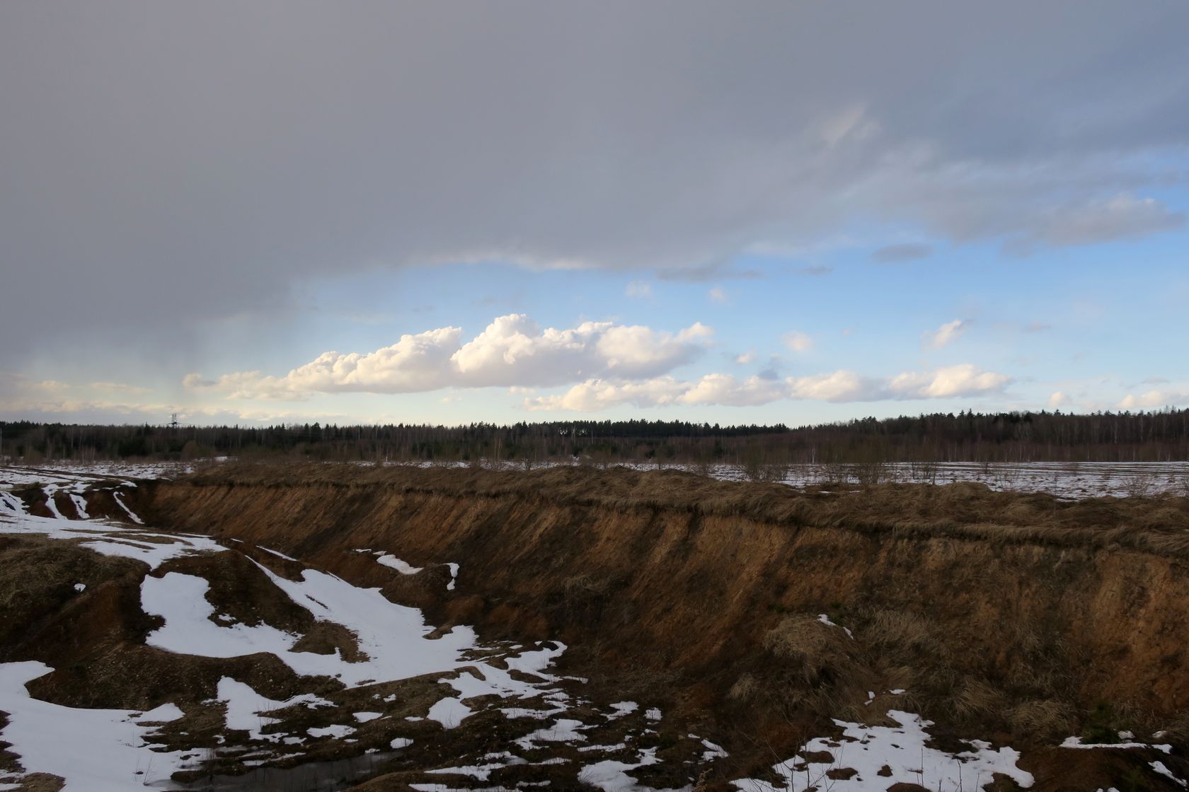 Ерденево, image of landscape/habitat.