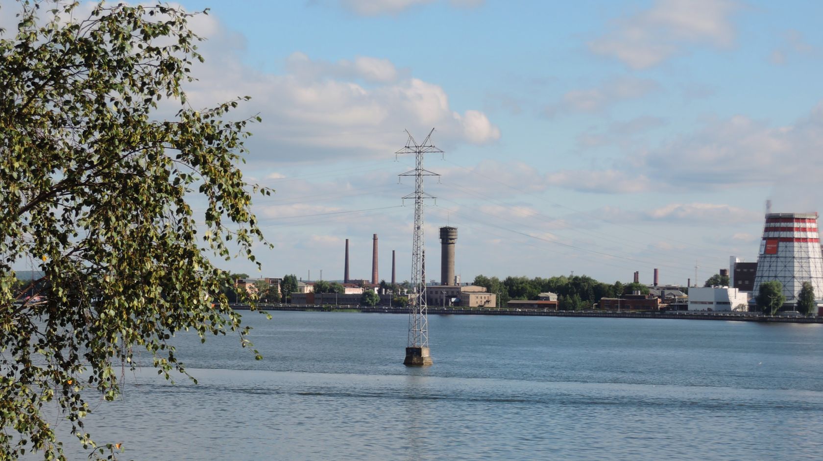 Ижевск и окрестности, изображение ландшафта.