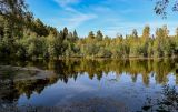 Озеро Чёрное, image of landscape/habitat.