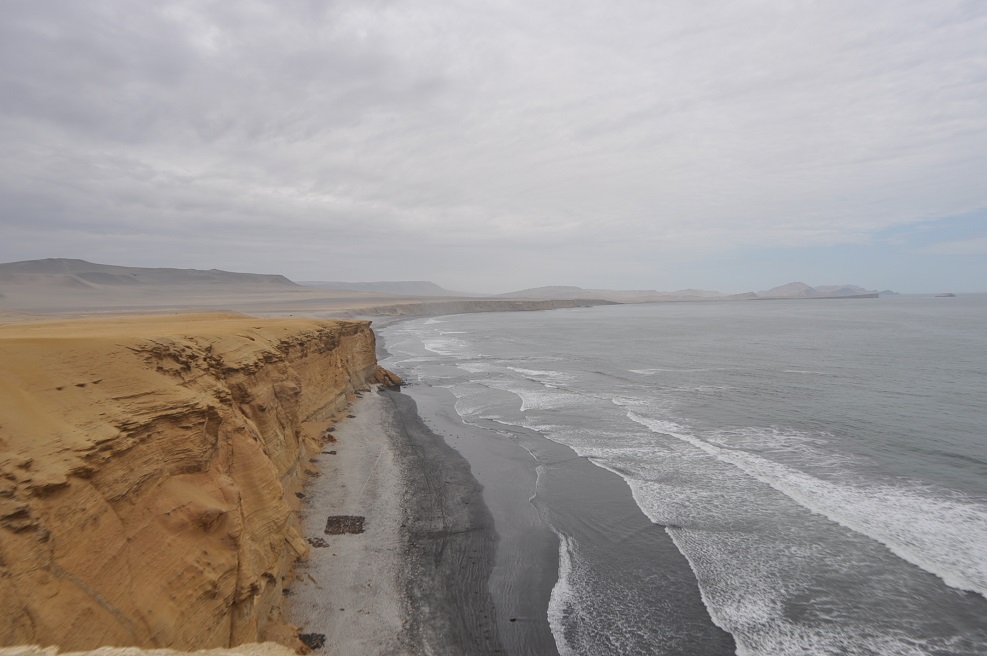 Национальный парк "Паракас", image of landscape/habitat.