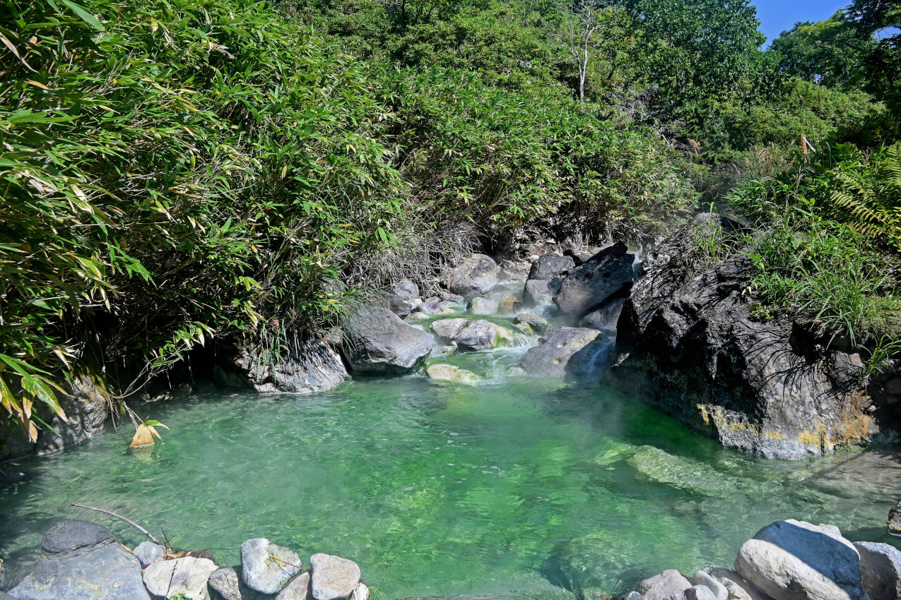 Вулкан Баранского, image of landscape/habitat.