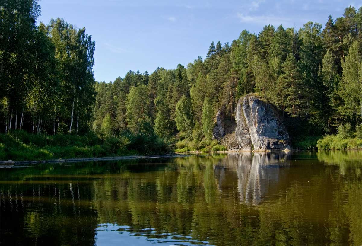 Окрестности Староуткинска, image of landscape/habitat.