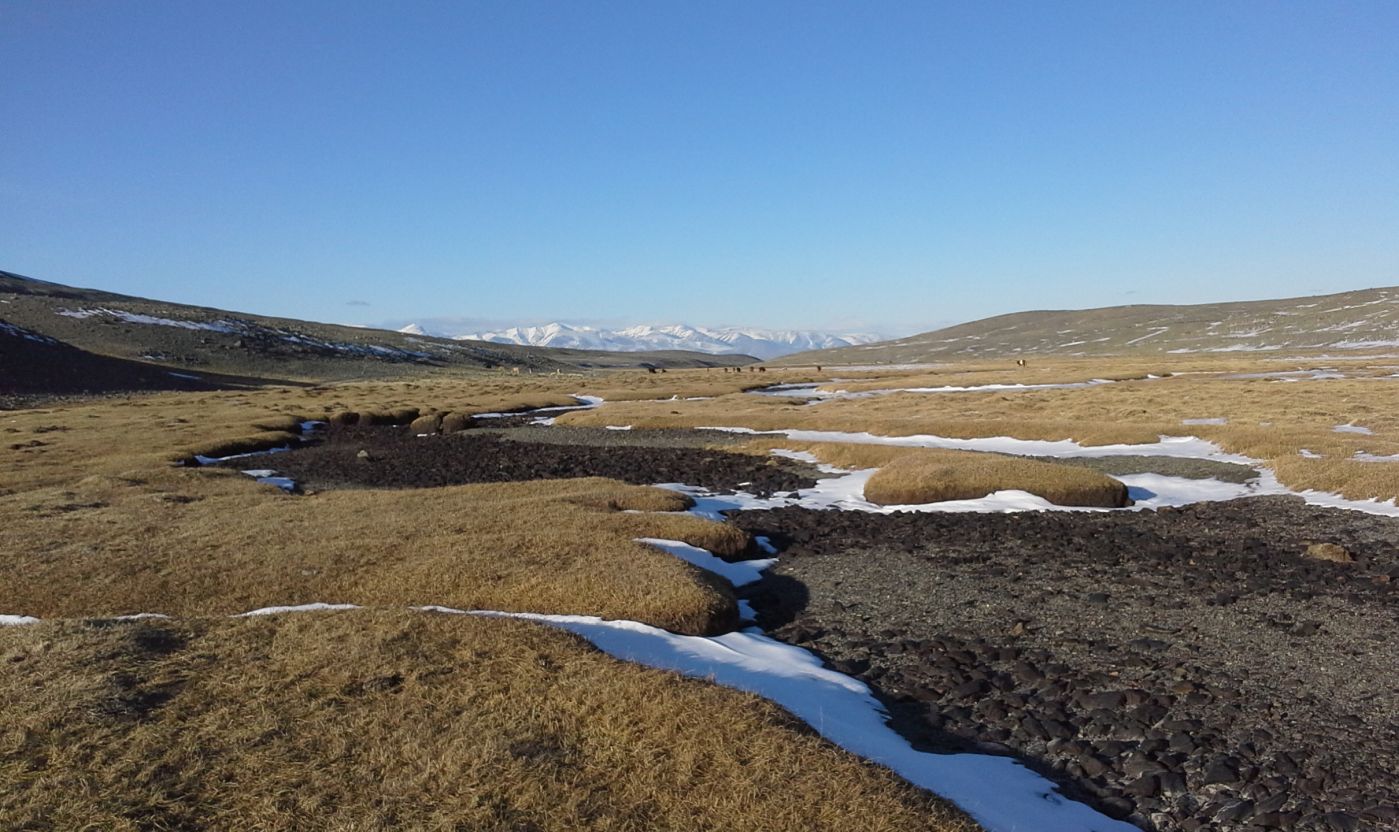 Долина реки Елангаш, image of landscape/habitat.