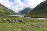 Псыгансу в верхнем течении, image of landscape/habitat.