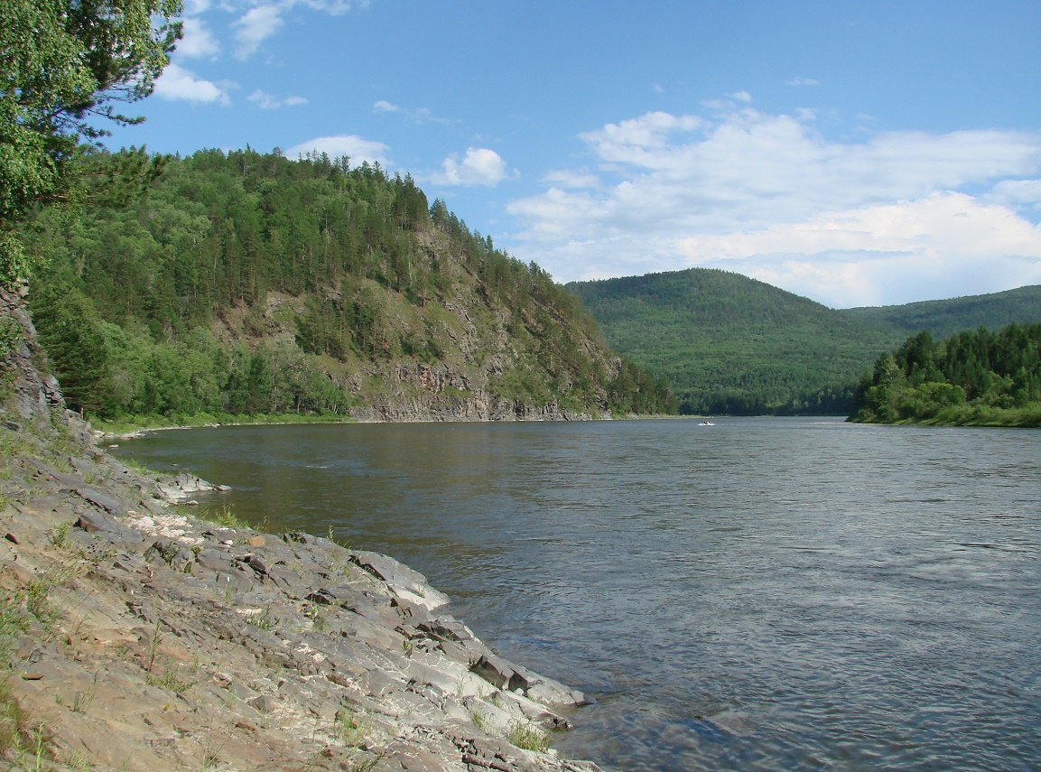 Река Куйтун, image of landscape/habitat.