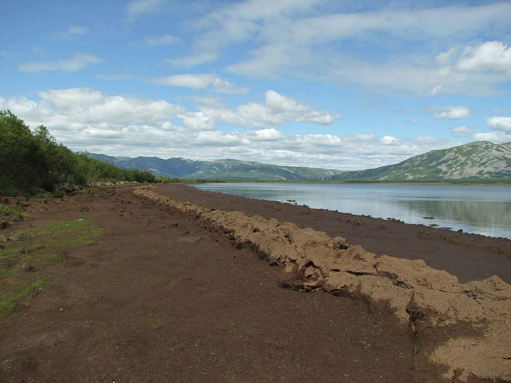 Глухое, image of landscape/habitat.