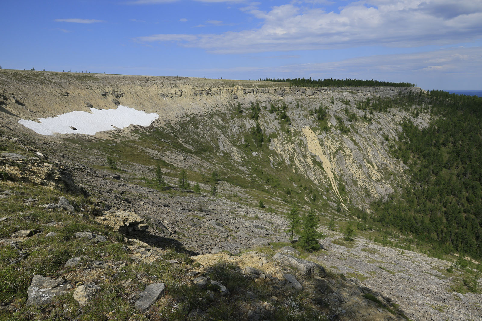 Окрестности реки Олломокит, image of landscape/habitat.