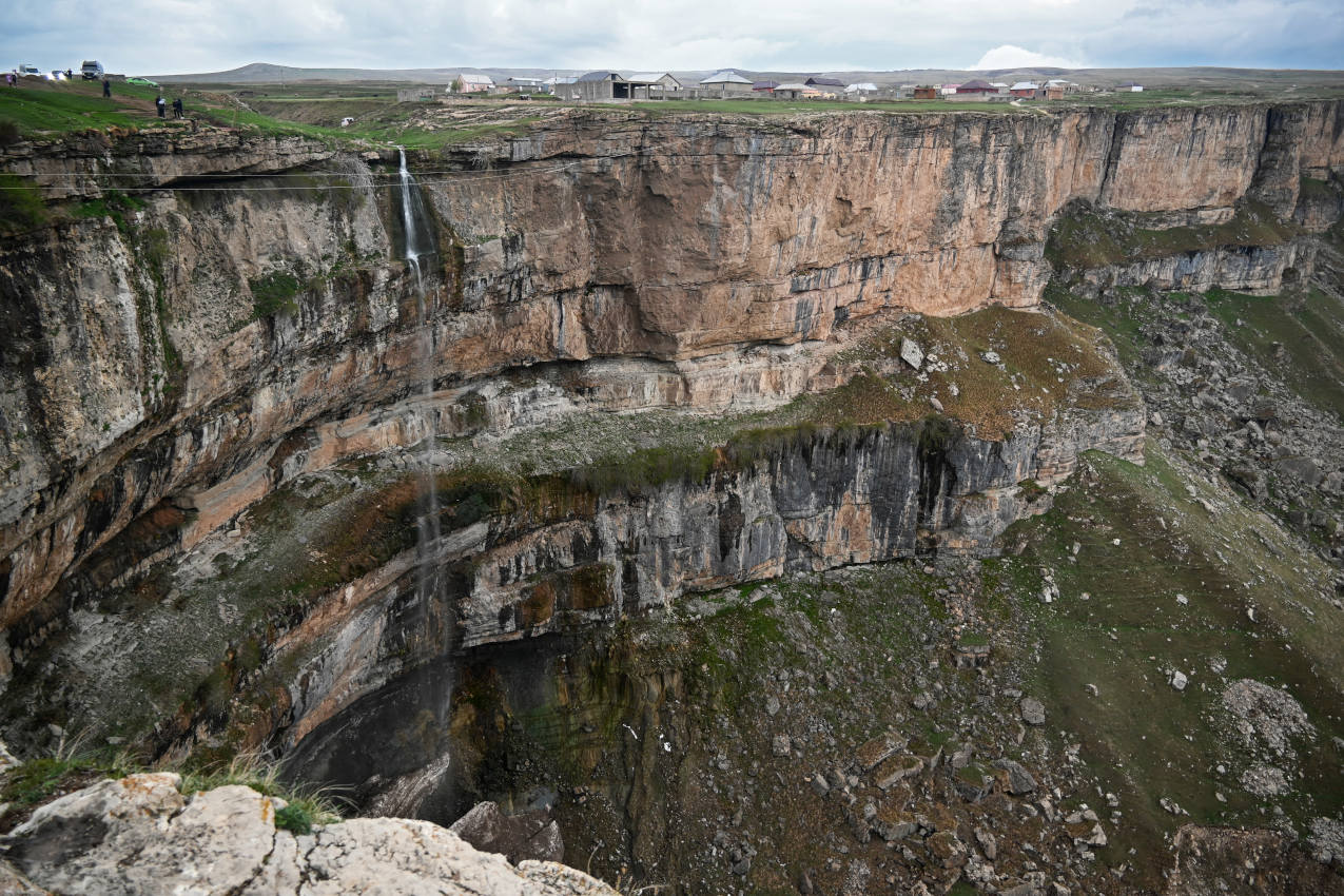 Хунзах, image of landscape/habitat.