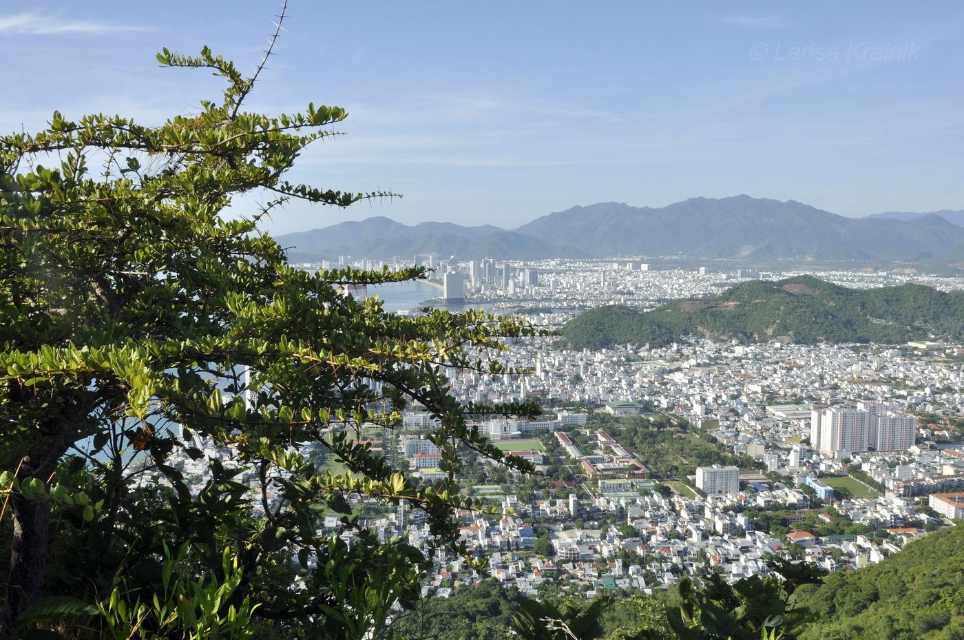 Гора Ангелов (Co Tien), image of landscape/habitat.