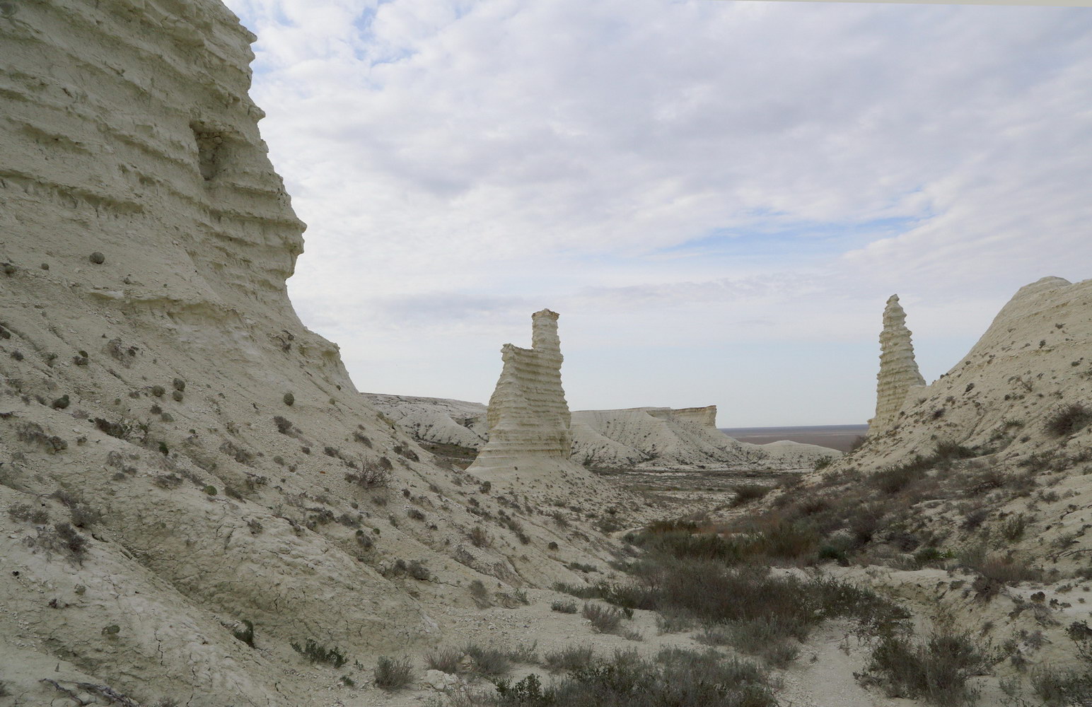 Кряж Аккерегешин, image of landscape/habitat.