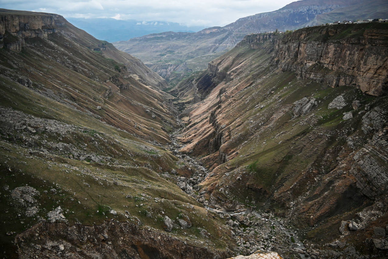 Хунзах, image of landscape/habitat.